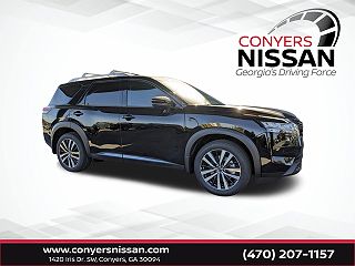 2024 Nissan Pathfinder Platinum 5N1DR3DH9RC261143 in Conyers, GA