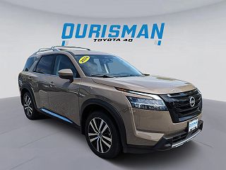 2024 Nissan Pathfinder Platinum VIN: 5N1DR3DJ1RC216071
