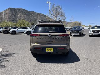 2024 Nissan Pathfinder SV 5N1DR3BD5RC270082 in Flagstaff, AZ 4
