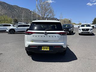 2024 Nissan Pathfinder SV 5N1DR3BC6RC272138 in Flagstaff, AZ 4