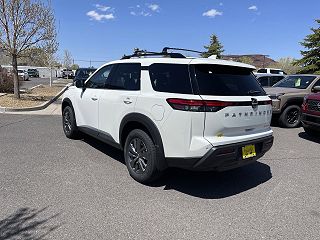 2024 Nissan Pathfinder SV 5N1DR3BC6RC272138 in Flagstaff, AZ 5