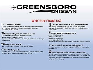 2024 Nissan Pathfinder SL 5N1DR3CB7RC267567 in Greensboro, NC 2