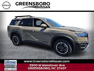 2024 Nissan Pathfinder SV 5N1DR3BD9RC272546 in Greensboro, NC 1