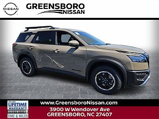 2024 Nissan Pathfinder SV 5N1DR3BD9RC272546 in Greensboro, NC