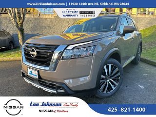 2024 Nissan Pathfinder Platinum VIN: 5N1DR3DK6RC240424