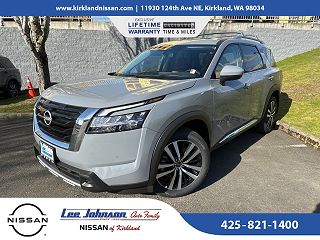 2024 Nissan Pathfinder Platinum VIN: 5N1DR3DJ6RC236266