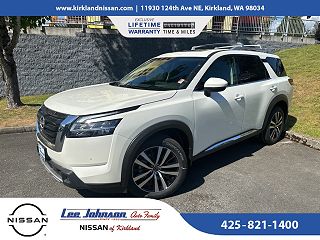 2024 Nissan Pathfinder Platinum 5N1DR3DK2RC249802 in Kirkland, WA 1