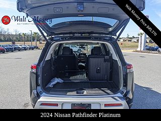 2024 Nissan Pathfinder Platinum 5N1DR3DH2RC242806 in Marianna, FL 10