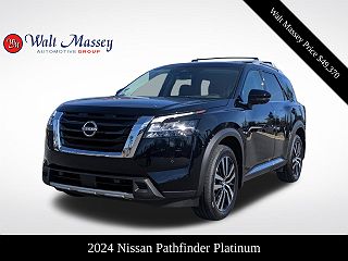 2024 Nissan Pathfinder Platinum 5N1DR3DH2RC242806 in Marianna, FL 4