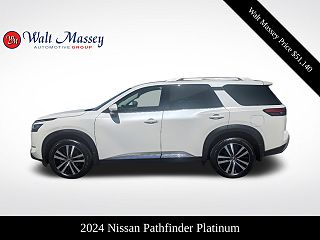 2024 Nissan Pathfinder Platinum 5N1DR3DG2RC258639 in Marianna, FL 10