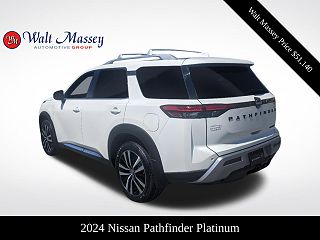2024 Nissan Pathfinder Platinum 5N1DR3DG2RC258639 in Marianna, FL 11