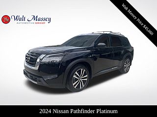 2024 Nissan Pathfinder Platinum 5N1DR3DH2RC226587 in Marianna, FL 4