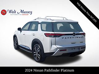 2024 Nissan Pathfinder Platinum 5N1DR3DG6RC250320 in Marianna, FL 4