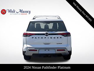 2024 Nissan Pathfinder Platinum 5N1DR3DG6RC250320 in Marianna, FL 5