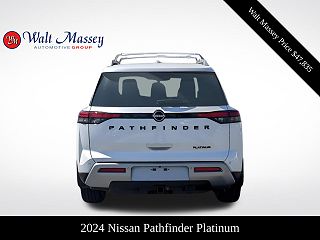 2024 Nissan Pathfinder Platinum 5N1DR3DG6RC250320 in Marianna, FL 7