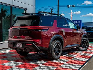 2024 Nissan Pathfinder SV 5N1DR3BD1RC261752 in Reno, NV 4