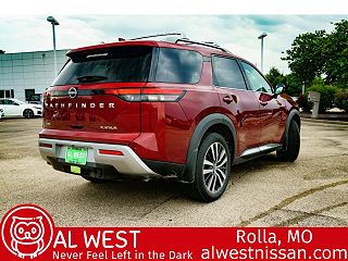 2024 Nissan Pathfinder Platinum 5N1DR3DG7RC214118 in Rolla, MO 4