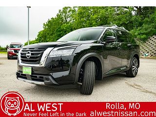 2024 Nissan Pathfinder Platinum 5N1DR3DH2RC268483 in Rolla, MO 8