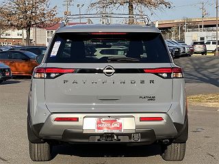 2024 Nissan Pathfinder Platinum 5N1DR3DK1RC242422 in Springfield, VA 4