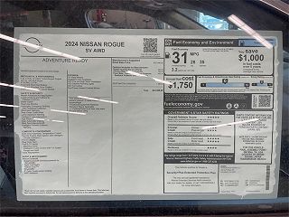 2024 Nissan Rogue SV 5N1BT3BB4RC721798 in Columbus, OH 16