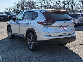 2024 Nissan Rogue S 5N1BT3AB7RC690323 in Elgin, IL 5