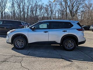 2024 Nissan Rogue S 5N1BT3AB7RC690323 in Elgin, IL 6