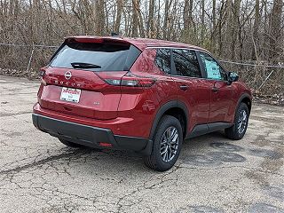 2024 Nissan Rogue S 5N1BT3AB8RC690976 in Elgin, IL 3