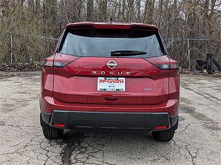 2024 Nissan Rogue S 5N1BT3AB8RC690976 in Elgin, IL 4