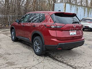 2024 Nissan Rogue S 5N1BT3AB8RC690976 in Elgin, IL 5