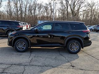 2024 Nissan Rogue S 5N1BT3AB3RC691159 in Elgin, IL 6