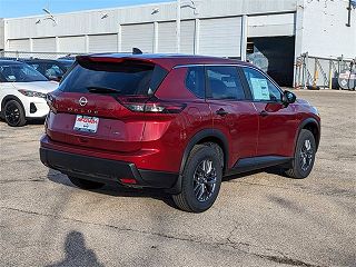 2024 Nissan Rogue S 5N1BT3ABXRC689554 in Elgin, IL 3