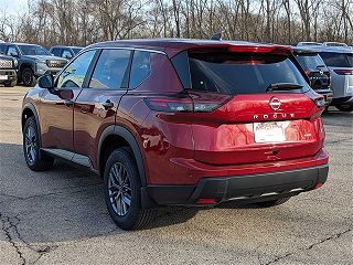 2024 Nissan Rogue S 5N1BT3ABXRC689554 in Elgin, IL 5