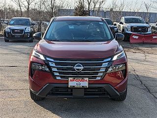 2024 Nissan Rogue S 5N1BT3ABXRC689554 in Elgin, IL 8
