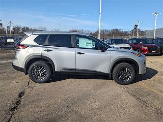 2024 Nissan Rogue S 5N1BT3AB8RC692078 in Elgin, IL 2