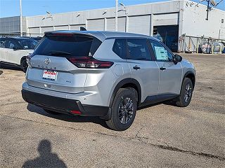 2024 Nissan Rogue S 5N1BT3AB8RC692078 in Elgin, IL 3