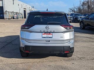 2024 Nissan Rogue S 5N1BT3AB8RC692078 in Elgin, IL 4