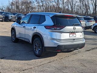 2024 Nissan Rogue S 5N1BT3AB8RC692078 in Elgin, IL 5