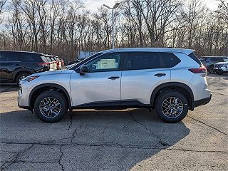 2024 Nissan Rogue S 5N1BT3AB8RC692078 in Elgin, IL 6
