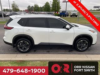2024 Nissan Rogue SV 5N1BT3BA9RC706544 in Fort Smith, AR 1