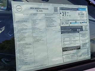 2024 Nissan Rogue SL 5N1BT3CB5RC730413 in Harrisburg, PA 6