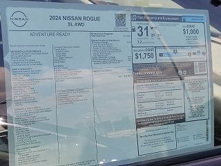 2024 Nissan Rogue SL 5N1BT3CB7RC724239 in Harrisburg, PA 6