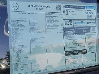 2024 Nissan Rogue SL 5N1BT3CB0RC724485 in Harrisburg, PA 6