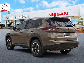 2024 Nissan Rogue SV 5N1BT3BA0RC713852 in Houston, TX 3
