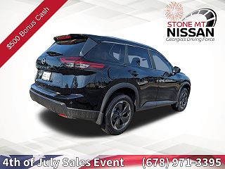 2024 Nissan Rogue SV 5N1BT3BA4RC670830 in Lilburn, GA 3