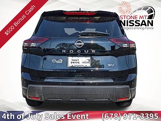 2024 Nissan Rogue SV 5N1BT3BA4RC670830 in Lilburn, GA 4