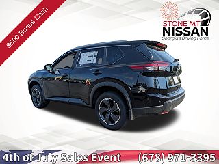 2024 Nissan Rogue SV 5N1BT3BA4RC670830 in Lilburn, GA 5