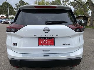 2024 Nissan Rogue SV 5N1BT3BB9RC721893 in Longmont, CO 4