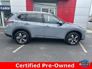 2024 Nissan Rogue SL 5N1BT3CA8RC677794 in Mount Airy, NC