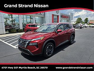 2024 Nissan Rogue SV 5N1BT3BA9RC735297 in Myrtle Beach, SC 1