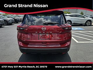 2024 Nissan Rogue SV 5N1BT3BA9RC735297 in Myrtle Beach, SC 9